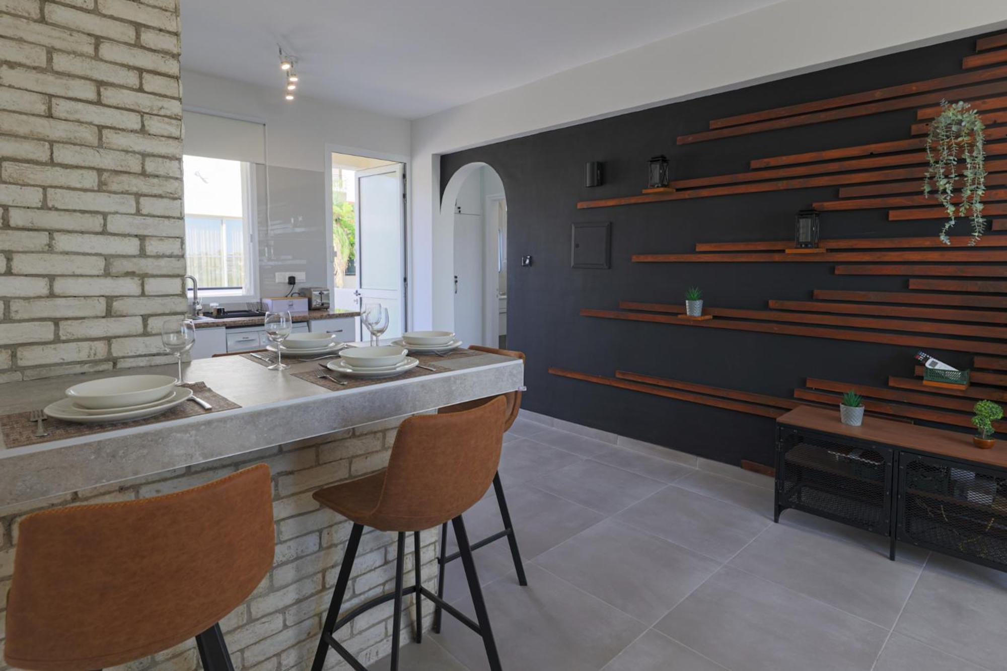 Ferienwohnung Eden Blue-Horizon 1B, Paphos, Sea View, Pool Konia Exterior foto